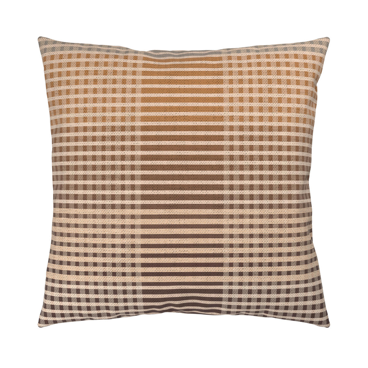 BETTWÄSCHE Flanell 200/200 cm  - Braun, Textil (200/200cm) - Novel