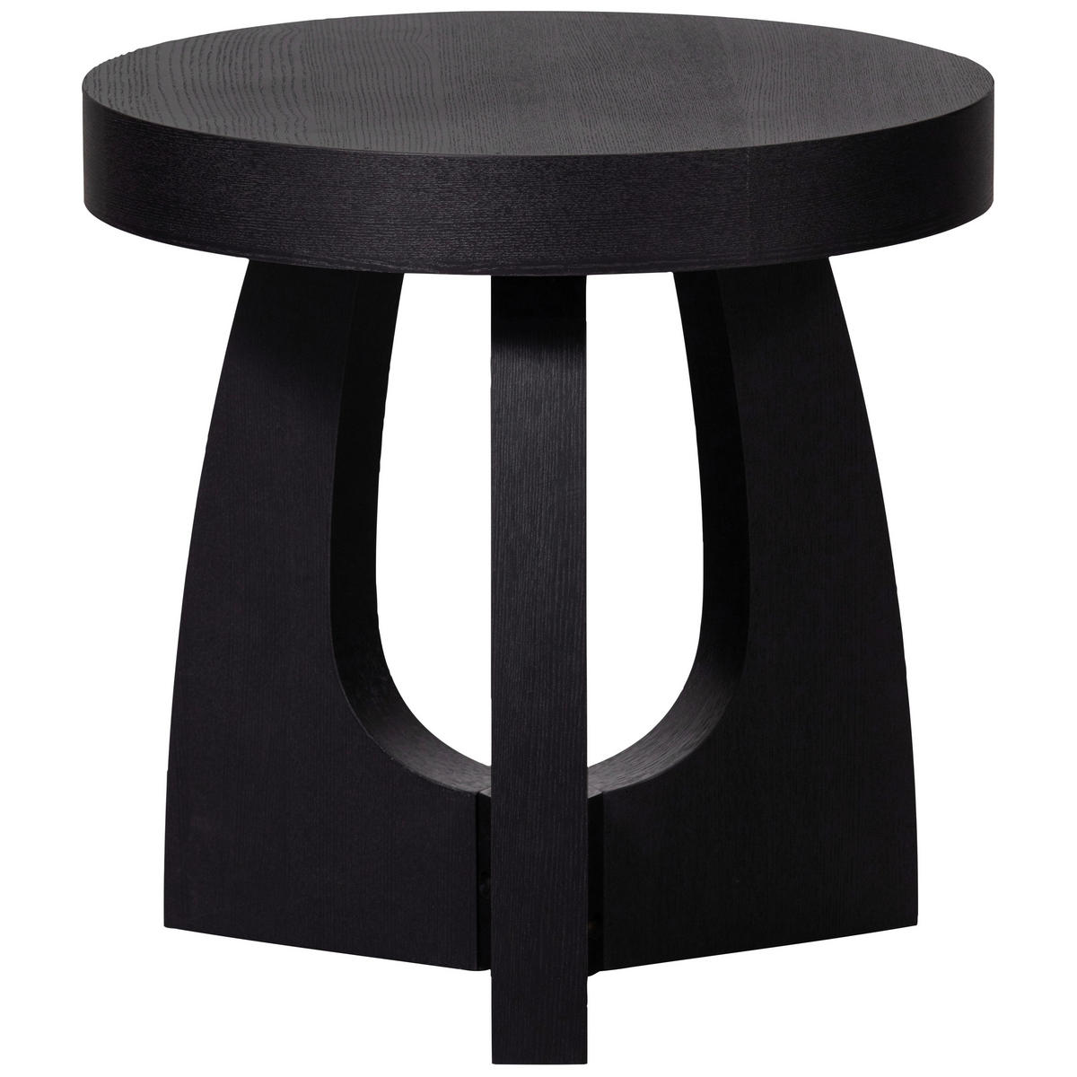 BEISTELLTISCH in Holzwerkstoff 45/45/45 cm  - Schwarz, Design, Holzwerkstoff (45/45/45cm) - Livetastic
