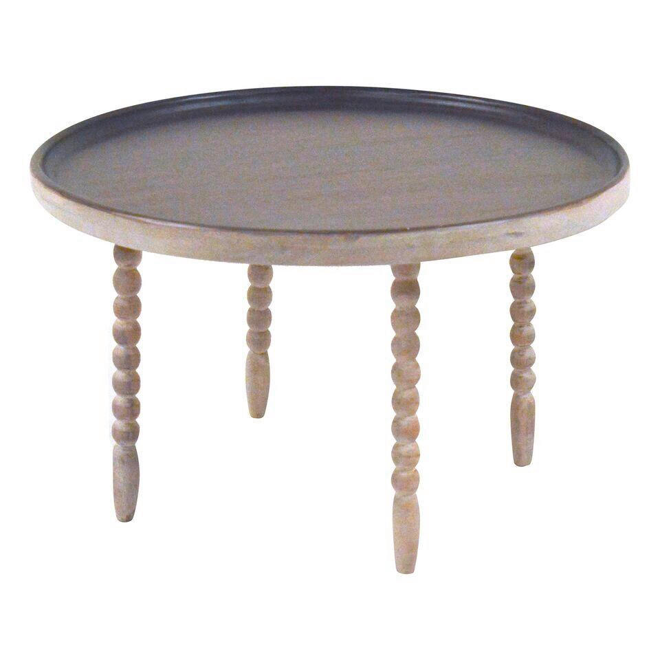 COUCHTISCH in Holz 60/60/35 cm  - Naturfarben, Design, Holz (60/60/35cm) - MID.YOU