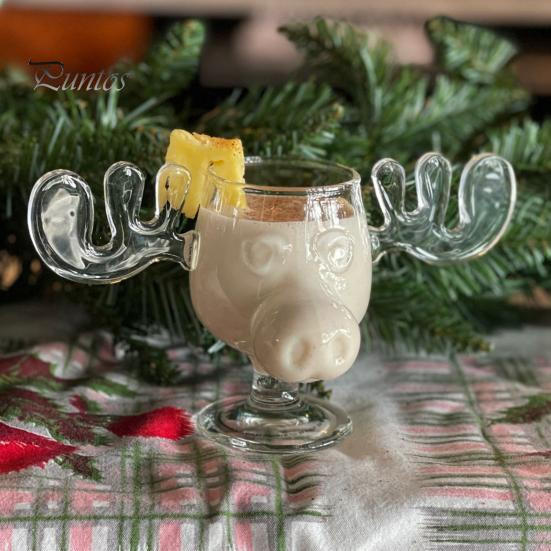 POHÁR 220 ml  - átlátszó, Lifestyle, Üveg (20,5/10/11,5cm) - X-Mas