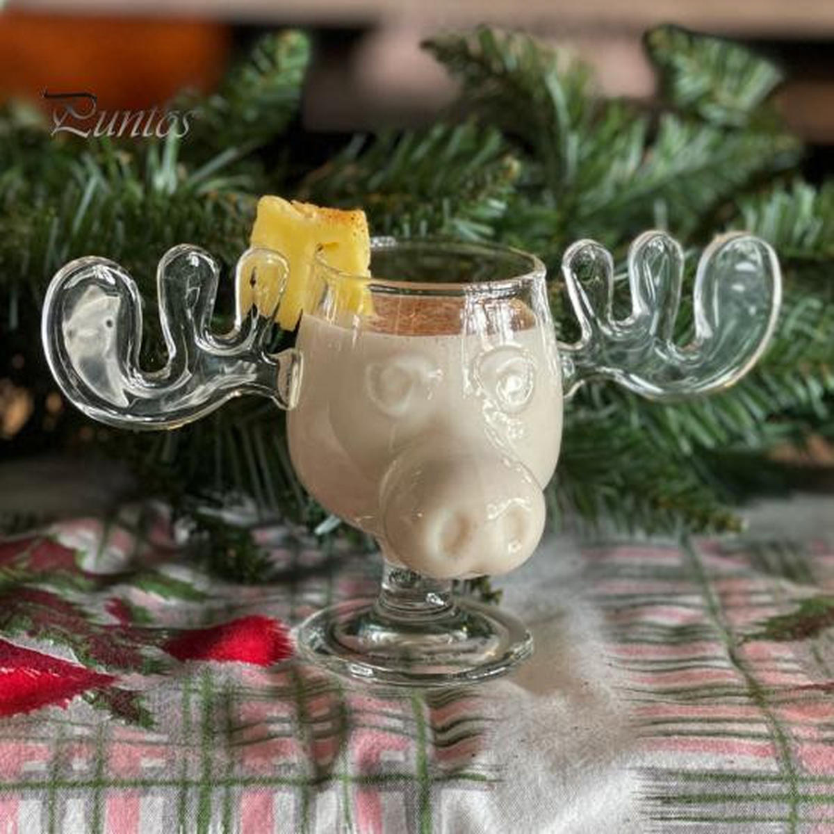 POHÁR 220 ml  - átlátszó, Lifestyle, Üveg (20,5/10/11,5cm) - X-Mas