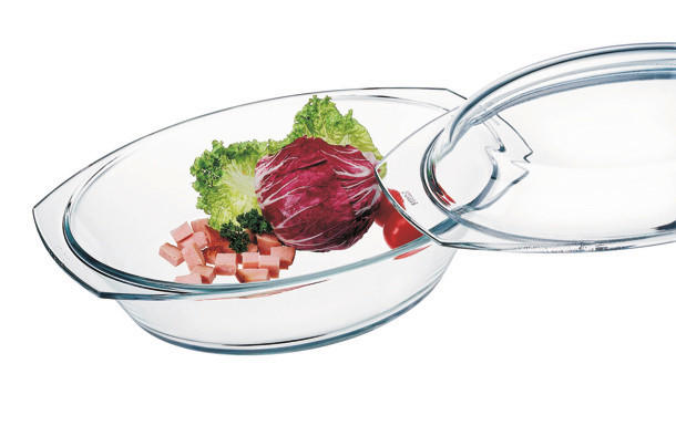 PEKAČ   3,5 l  Simax  - prozirno, Basics, staklo (35,4/21,3/13,0cm)