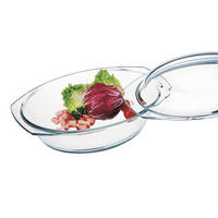 PEKAČ   3,5 l  Simax  - prozirno, Basics, staklo (35,4/21,3/13,0cm)
