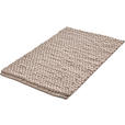 BADEMATTE Taupe 60/100 cm  - Taupe, Basics, Kunststoff/Textil (60/100cm) - Esposa