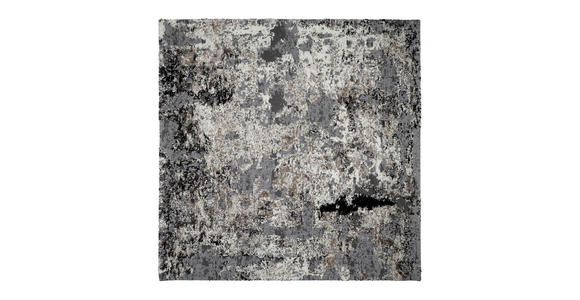 VINTAGE-TEPPICH 200/200 cm Timeline Quantum Hellgrau - Hellgrau, Design, Textil (200/200cm) - Novel
