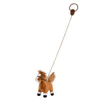 PLIŠASTA IGRAČA - svetlo rjava, Trend, umetna masa/tekstil (22/8/23cm) - My Baby Lou