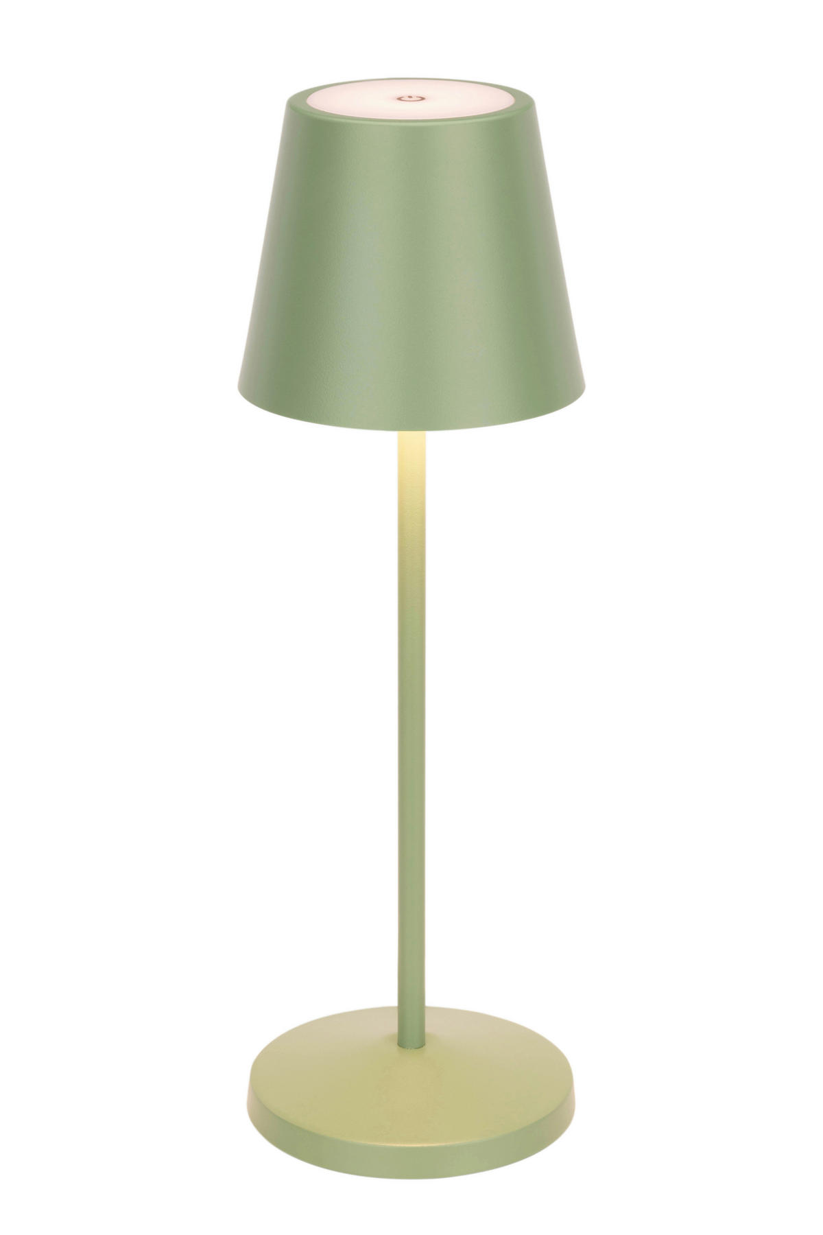 PORTABEL LAMPA Denver 11/35 cm   - grön, Trend, metall (11/35cm) - Novel