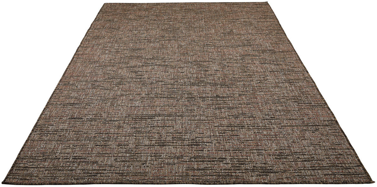 OUTDOORTEPPICH 160/230 cm Braun  - Braun, Basics, Textil (160/230cm) - Novel