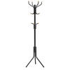KLEIDERSTÄNDER in Schwarz 44/182/44 cm   - Schwarz, Trend, Metall (44/182/44cm) - Boxxx