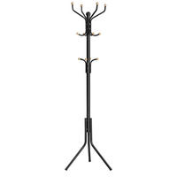 KLEIDERSTÄNDER in Schwarz 44/182/44 cm   - Schwarz, Trend, Metall (44/182/44cm) - Boxxx