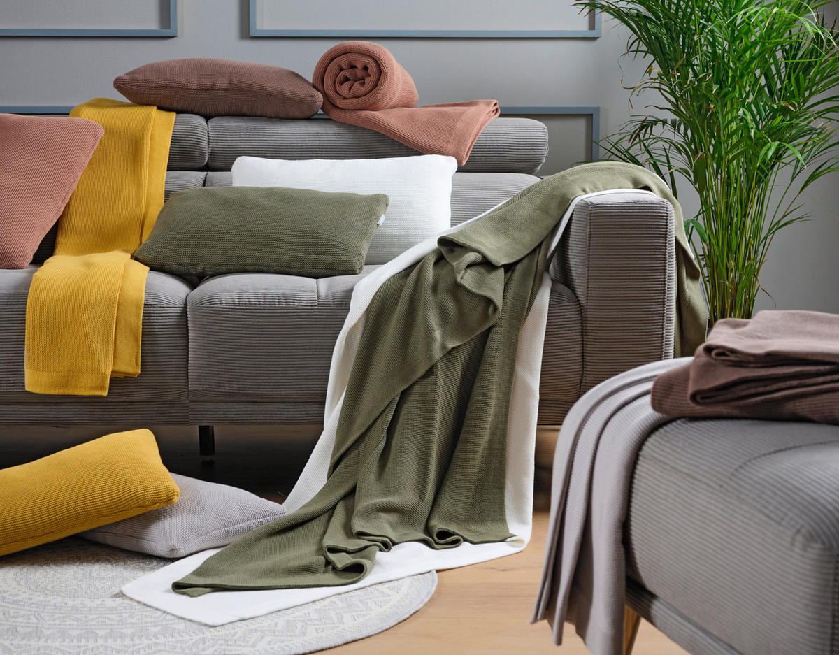DEKORAČNÍ POLŠTÁŘ 30/50 cm - Basics, textil (30/50cm) - Ambiente