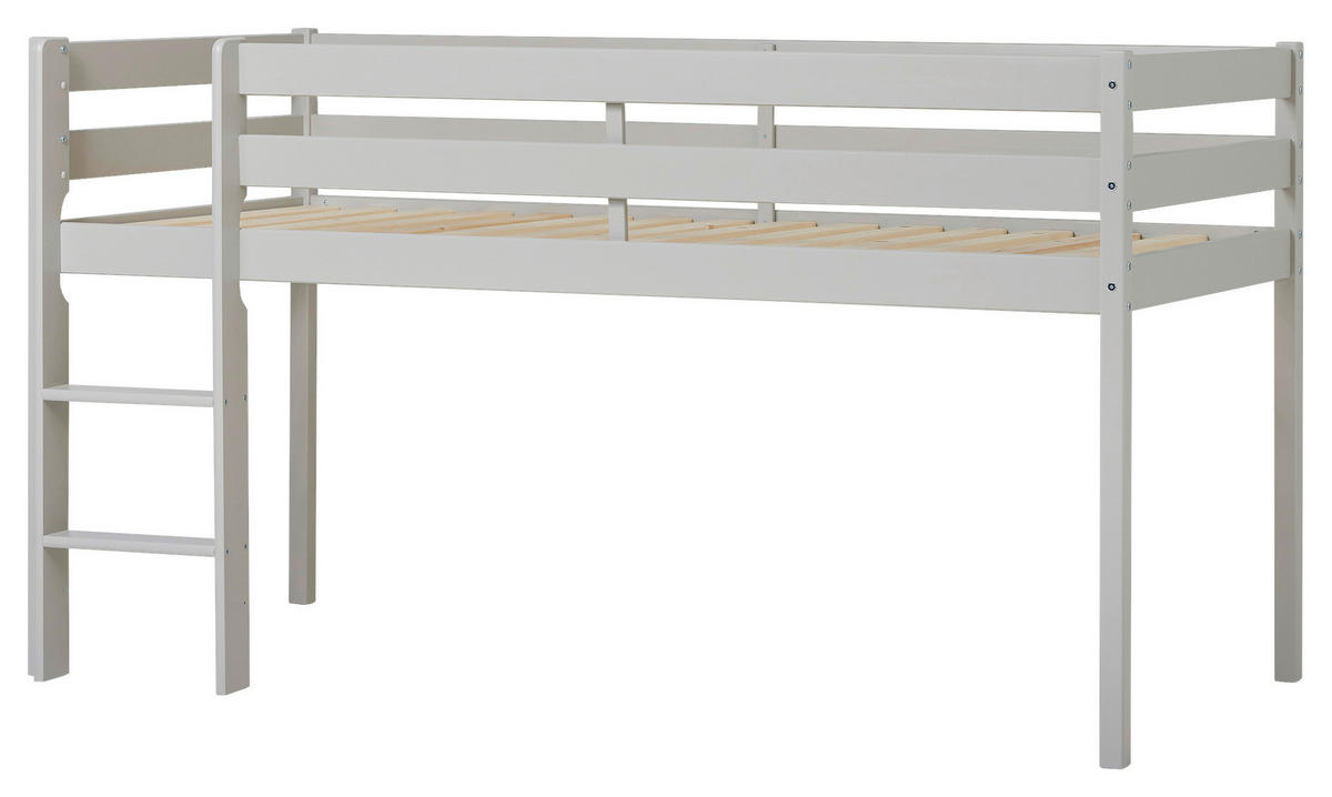 HOCHBETT 90/200 cm Grau Grau  - Naturfarben/Grau, MODERN, Holz (90/200cm) - MID.YOU
