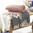 PLAID 125/150 cm Dunkelblau - Dunkelblau, Design, Kunststoff (125/150cm)