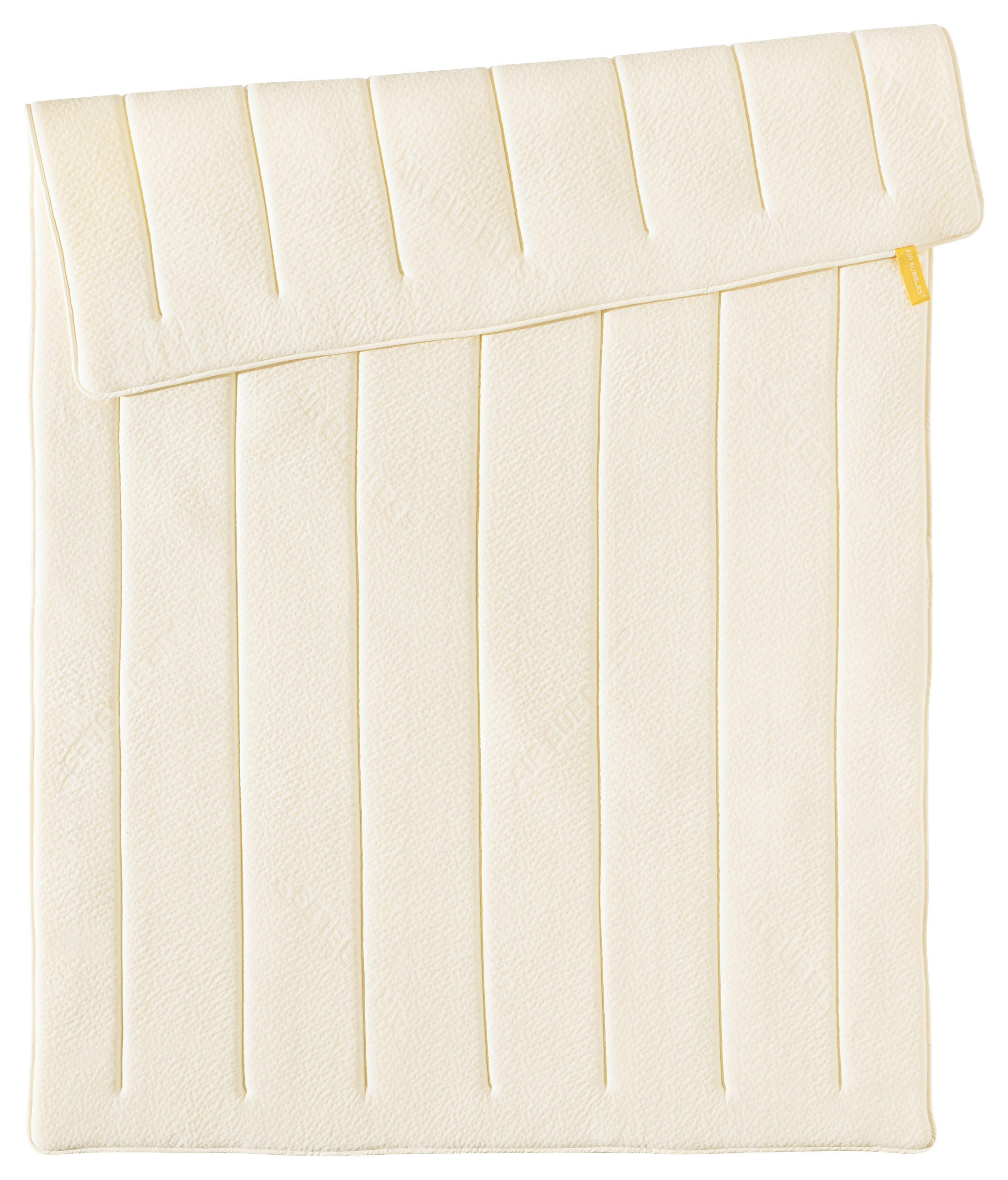 BETTDECKE  140/200 cm  - Creme, Basics, Textil (140/200cm)