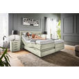 BOXSPRINGBETT 160/200 cm  in Ecru  - Ecru, KONVENTIONELL, Holz/Textil (160/200cm) - Dieter Knoll