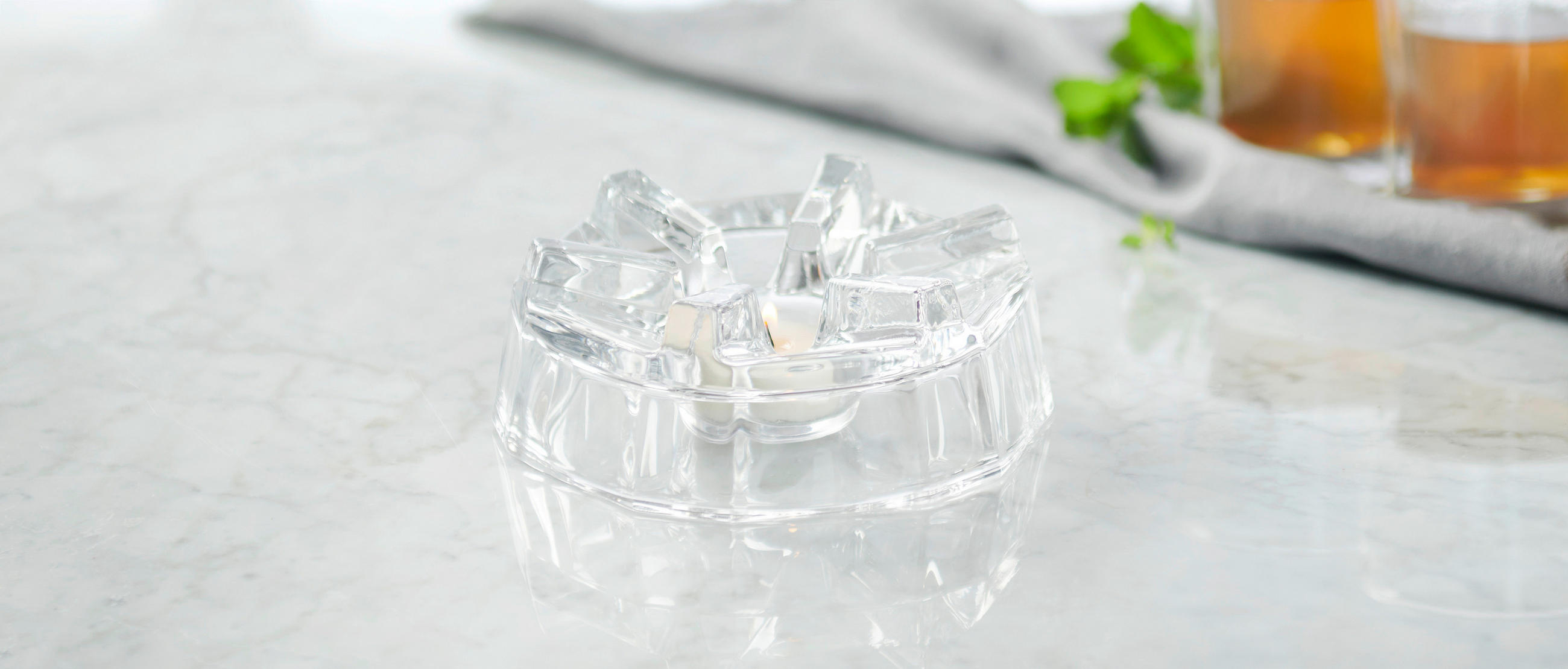 TEVÄRMARE 14/5 cm  - klar, Klassisk, glas (14/5cm) - Novel