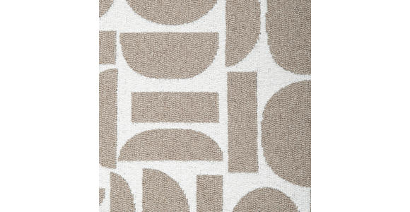 ARMLEHNSTUHL in Eisen Jacquard - Taupe/Schwarz, Design, Textil/Metall (59/89,5/63cm) - Novel