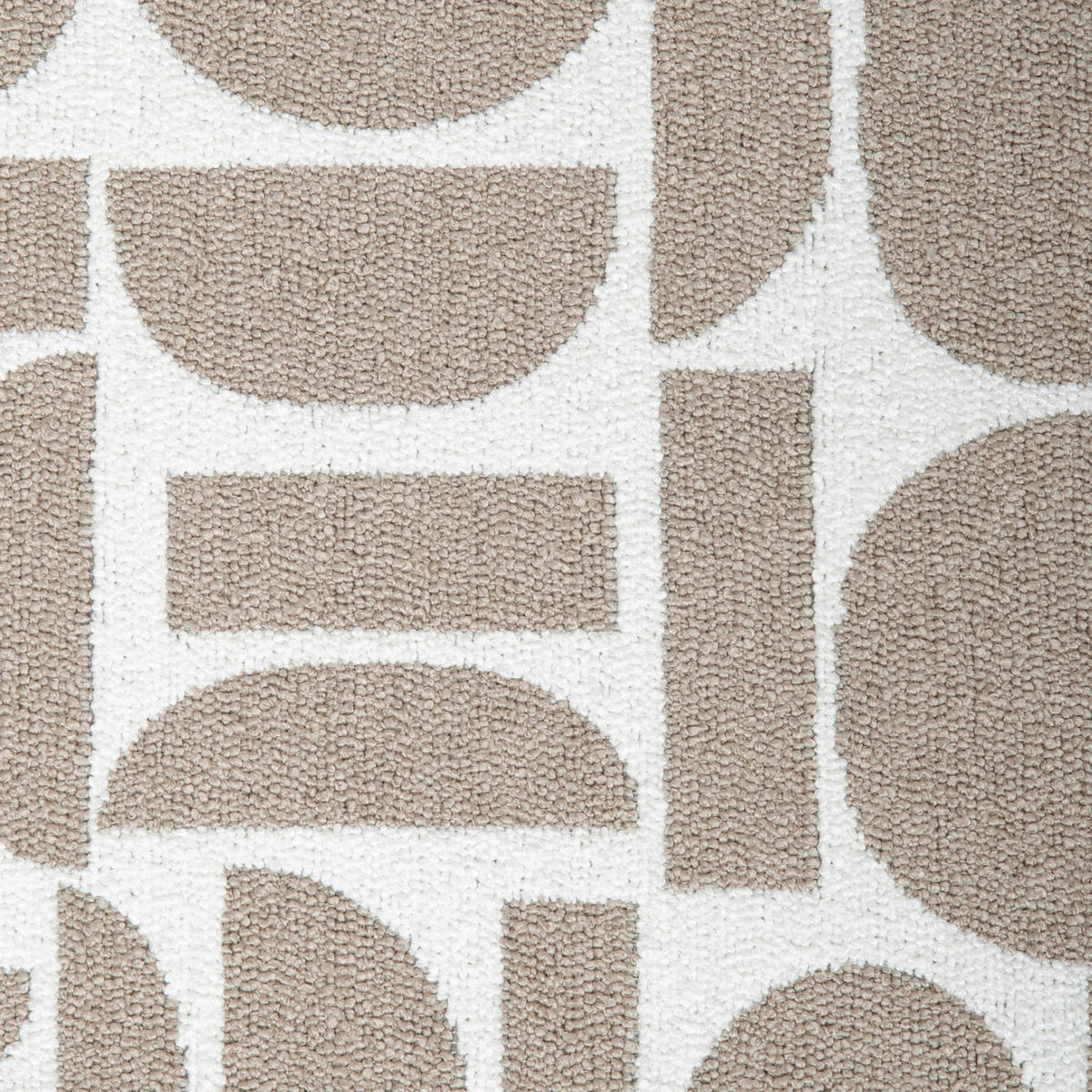 ARMLEHNSTUHL  in Eisen Jacquard  - Taupe/Schwarz, Design, Textil/Metall (59/89,5/63cm) - Novel
