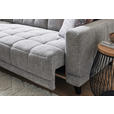 ECKSOFA  in Webstoff Grau  216/302 cm  - Schwarz/Grau, Design, Holz/Textil (216/302cm) - Xora