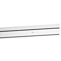 VORHANGSCHIENE  330 cm  - Weiß, Basics, Metall (330cm)