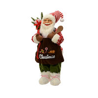 WEIHNACHTSMANN - Rot, Basics, Kunststoff (29/13/45cm)