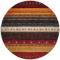 SZŐTT SZŐNYEG, 160 cm, többszínű, piros - piros/többszínű, Konventionell, textil (160cm) - Novel