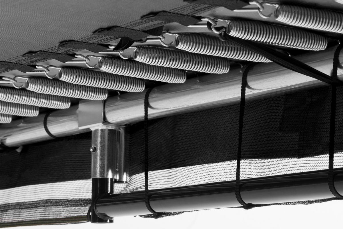 TRAMPOLIN SALTA 5402A Salta Comfort Edition Ground  - Schwarz, Basics, Metall (305/214cm) - Salta