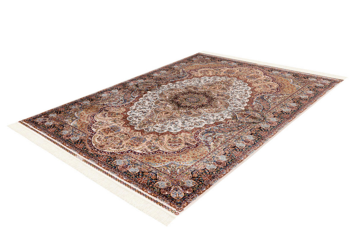 WEBTEPPICH 200/290 cm My Babylon of Obsession  - Beige/Multicolor, Design, Textil (200/290cm)