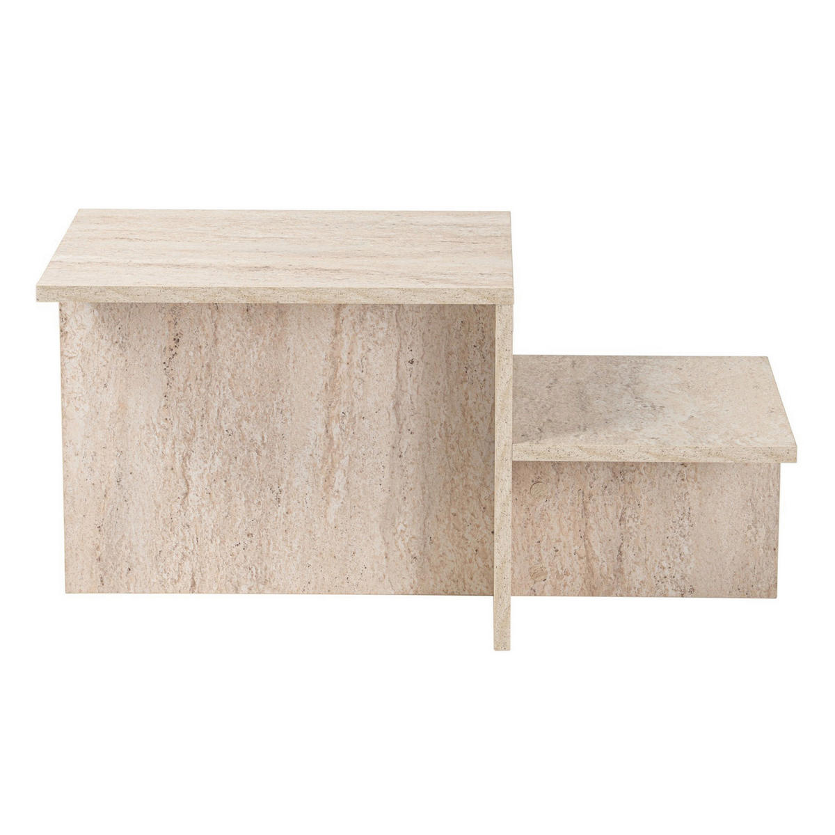 COUCHTISCH Creme  - Creme, Design, Holzwerkstoff (80/40/40cm) - MID.YOU