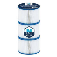 WHIRLPOOL-FILTERKARTUSCHE  - Blau/Weiß, Basics, Papier/Kunststoff (10,5/8cm)