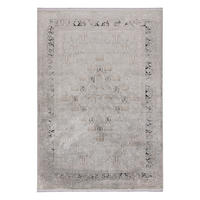 SZŐNYEG   - ezüstszínű, Konventionell, textil (120/170cm)