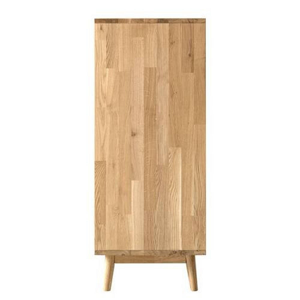 HIGHBOARD Wildeiche  80/115,1/40 cm  - Wildeiche, Natur, Holz (80/115,1/40cm) - Lomoco