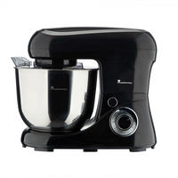 KÜCHENMASCHINE FOODIES COLLECTION  - Silberfarben/Schwarz, Basics, Kunststoff/Metall (41/24,5/39cm) - BERGNER