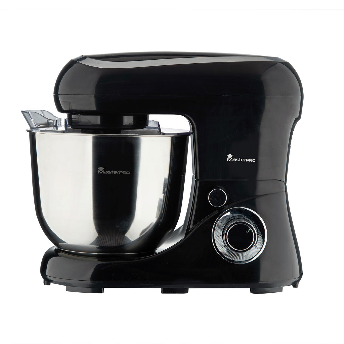 KÜCHENMASCHINE FOODIES COLLECTION  - Silberfarben/Schwarz, Basics, Kunststoff/Metall (41/24,5/39cm) - BERGNER