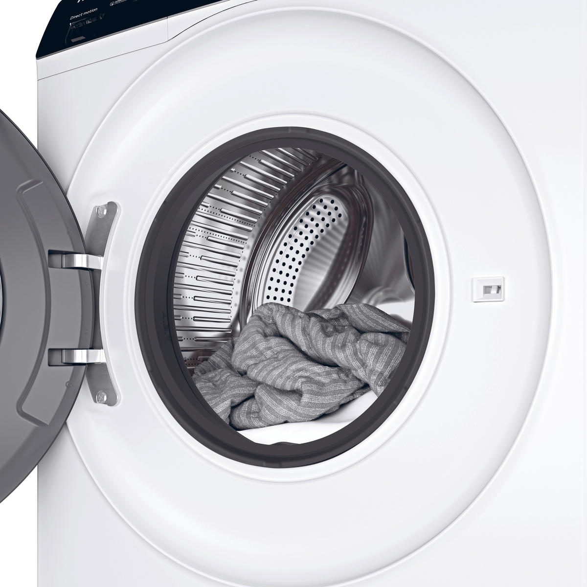 WASCHMASCHINE HW80-B14939  - Weiß, Basics (59,5/85/55cm) - Haier