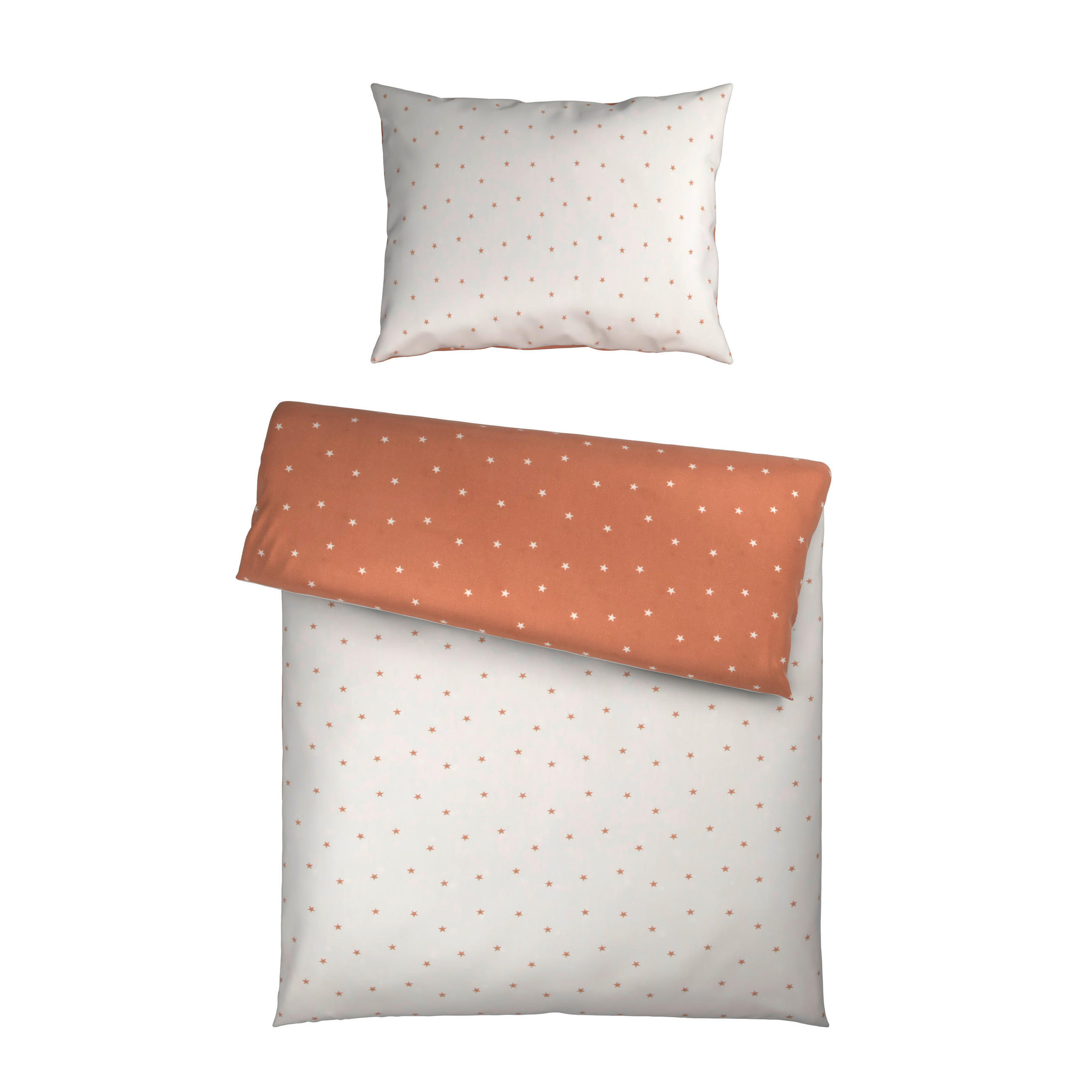 BABYBETTWÄSCHE 100/135 cm  - Basics, Textil (100/135cm) - Patinio