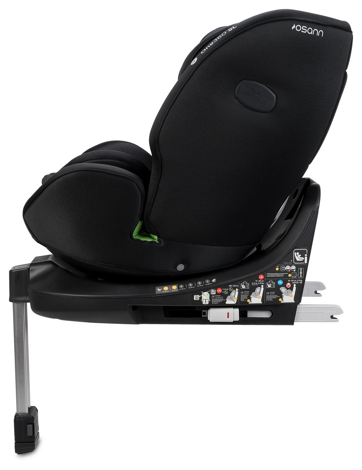 KINDERAUTOSITZ   - Basics, Kunststoff (48/43/58cm) - Osann