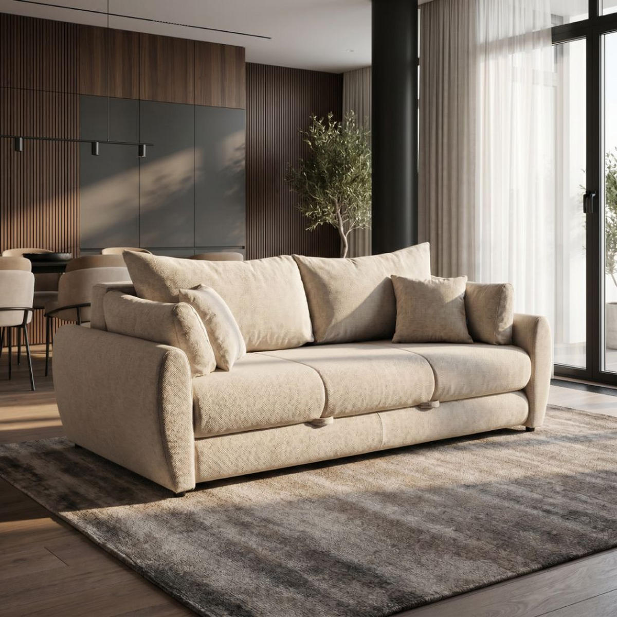 SOFA  - Moderno (235/115/95cm) - Hom`in