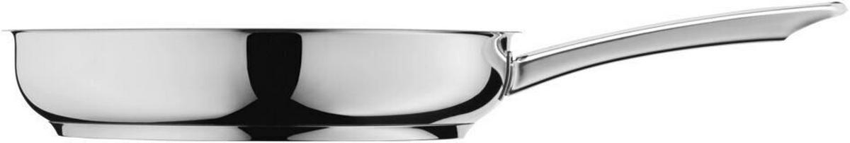 PFANNENSET Calabria 2-teilig  - Edelstahlfarben/Schwarz, Basics, Metall - Silit