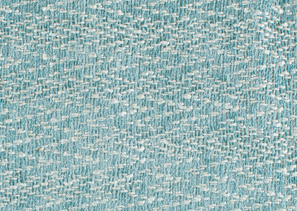 RELAXSESSEL in Textil Hellblau  - Edelstahlfarben/Hellblau, Design, Textil/Metall (71/112/83cm) - Dieter Knoll