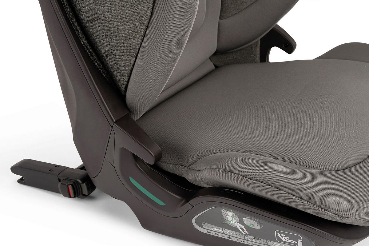 KINDERAUTOSITZ AACE LX  - Graubraun/Grau, Basics, Kunststoff/Textil (43/45/64cm) - Nuna