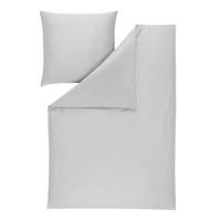 BETTWÄSCHE Atelier Satin 135/200 cm  - Platinfarben, Design, Textil (135/200cm) - Estella