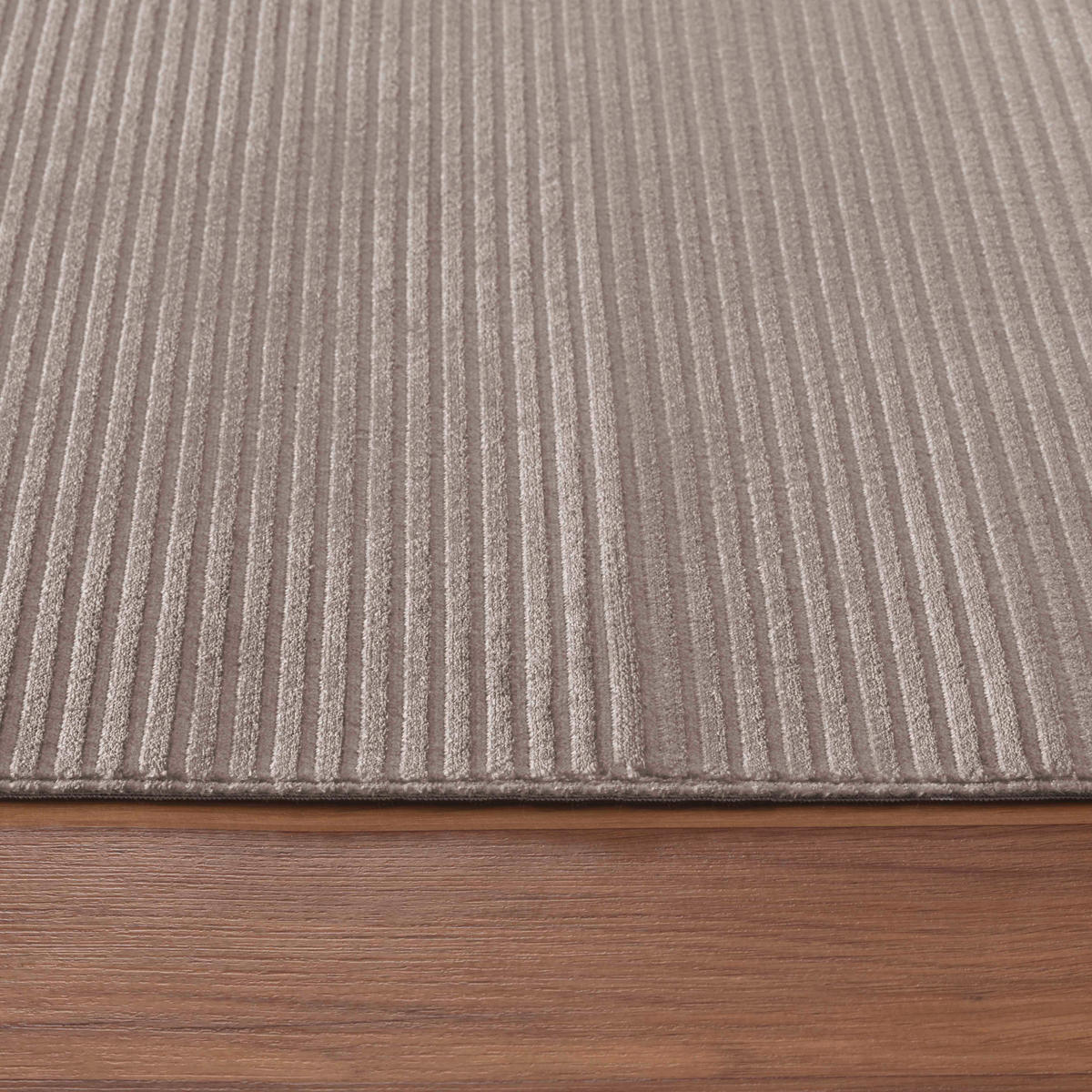 FLACHWEBETEPPICH 200/290 cm Style Mokka  - Mokka, Basics, Textil (200/290cm) - Novel