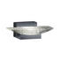 BADEZIMMER-WANDLEUCHTE - Klar/Chromfarben, Design, Kunststoff/Metall (6,0/18,0/10,5cm) BADEZIMMER-WANDLEUCHTE - Klar/Chromfarben, Design, Kunststoff/Metall (6,0/18,0/10,5cm)
