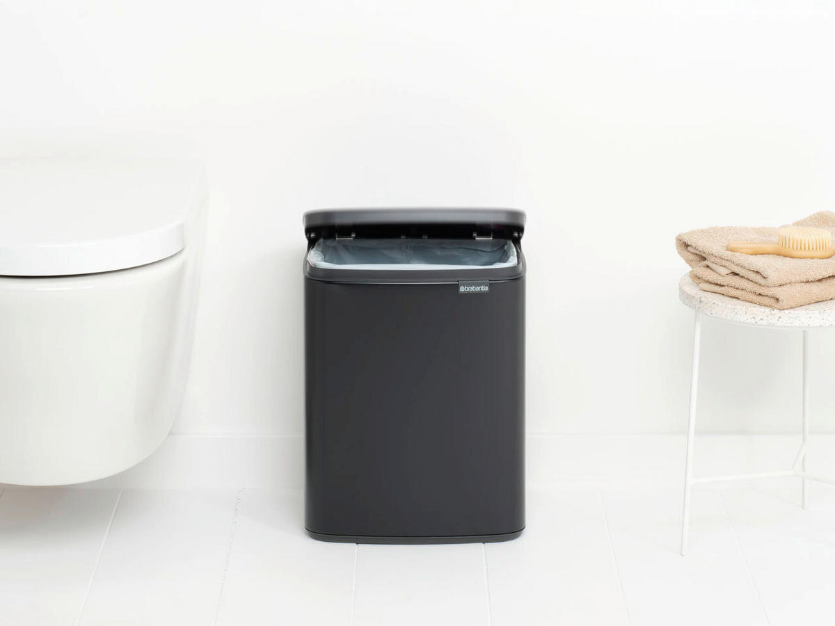 KOŠ ZA SMETI - Basics, kovina (29.5/37.5/23cm) - Brabantia