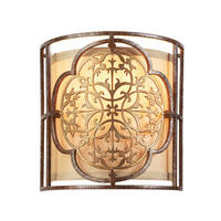 WANDLEUCHTE - Bronzefarben, Konventionell, Metall (22/22/10cm) - Elstead Lighting