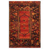 OUTDOORTEPPICH 80/150 cm My Gobelina Multicolor, Rot  - Rot/Multicolor, Design, Textil (80/150cm) - Obsession
