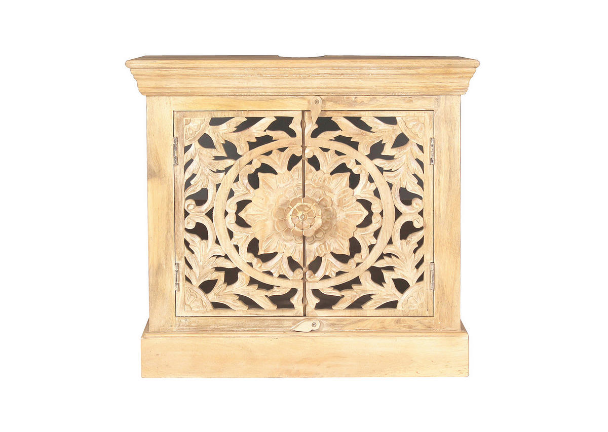 UNTERSCHRANK 66/60/41 cm   - Naturfarben, Design, Holz (66/60/41cm) - MID.YOU