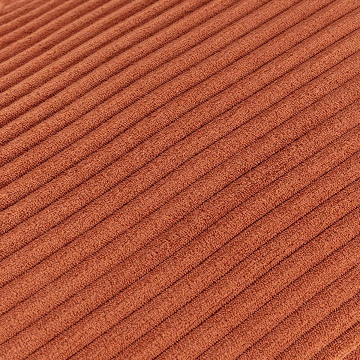 SCHLAFSOFA Cord Terracotta  - Terracotta, MODERN, Textil (200/70/90cm) - Livetastic