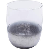 WASSERGLAS 410 ml 8-teilig  - Blaugrau, Design, Glas (8/10/8cm) - Kare-Design